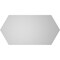 Ekena Millwork Half Round Surface Mount PVC Gable Vent w/ 2"W x 2"P Brickmould Sill Frame, 26"W x 13"H GVPHR26X1303SN - alternate 2